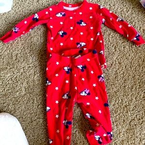 Baby GAP Disney 6-9 months pajama set